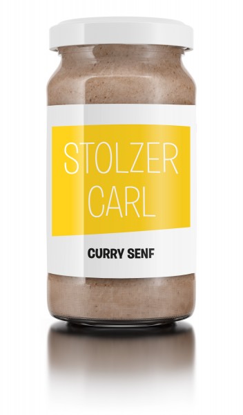 Stolzer Carl - Curry Senf - für Diabetiker geeignet